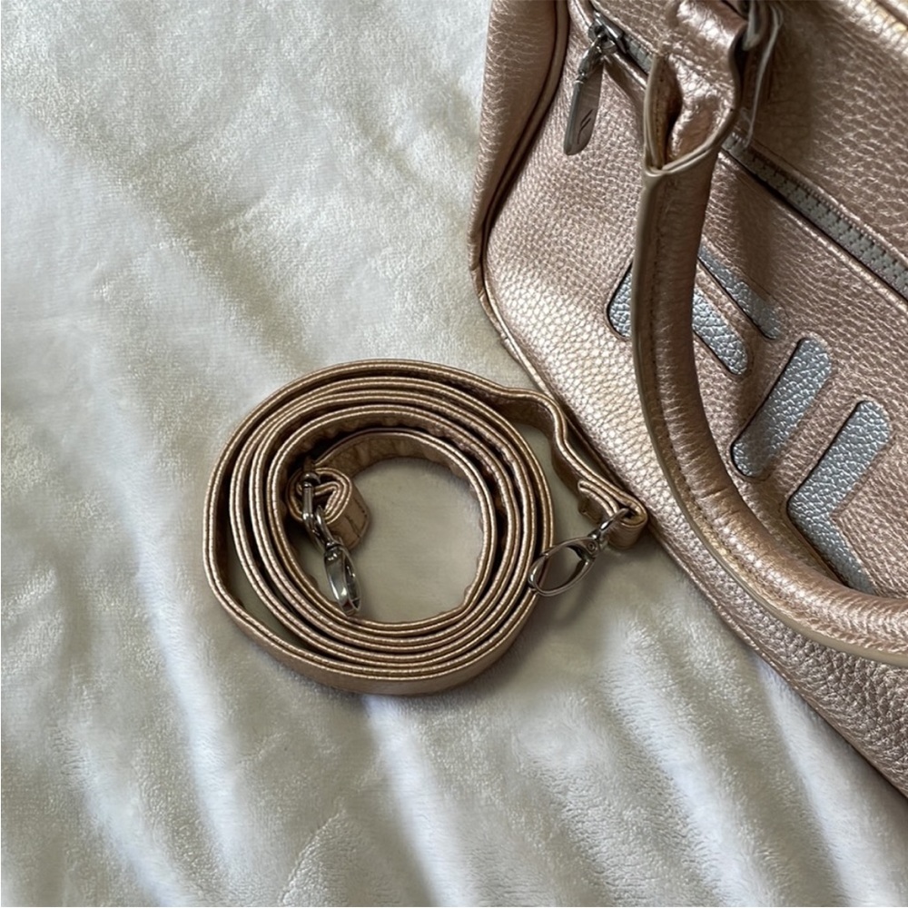 FILA Rose Gold Crossbody Bag - Picture 4 of 4